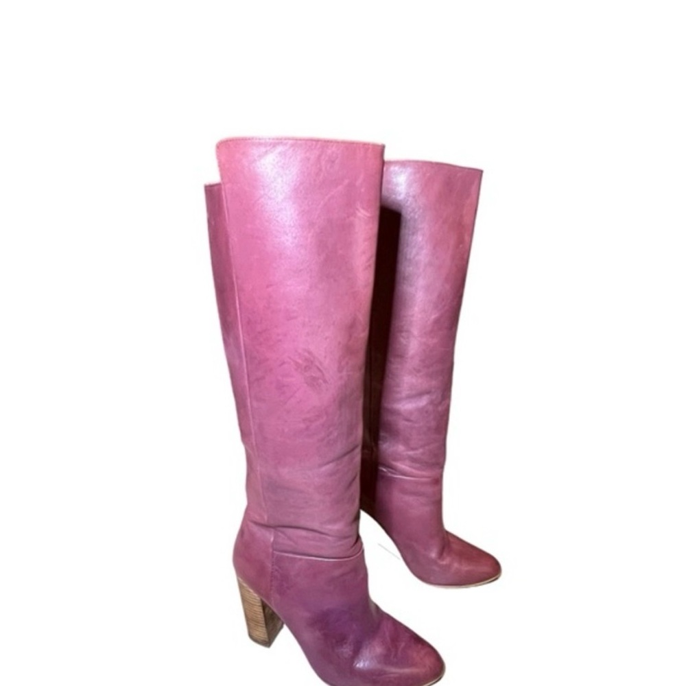 Kate‎ Spade Saturday maroon boots size 6.5